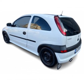 Opel Corsa C (2001 - 2006) Opc Style Marşpiyel Seti (Plastik)